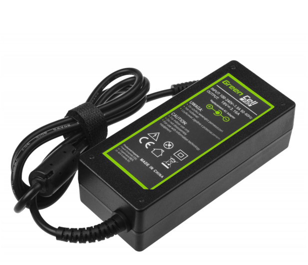 GREENCELL PRO 19V 3.16A 60W 5.5-3.0mm do Samsung R519 - 516503 - zdjęcie